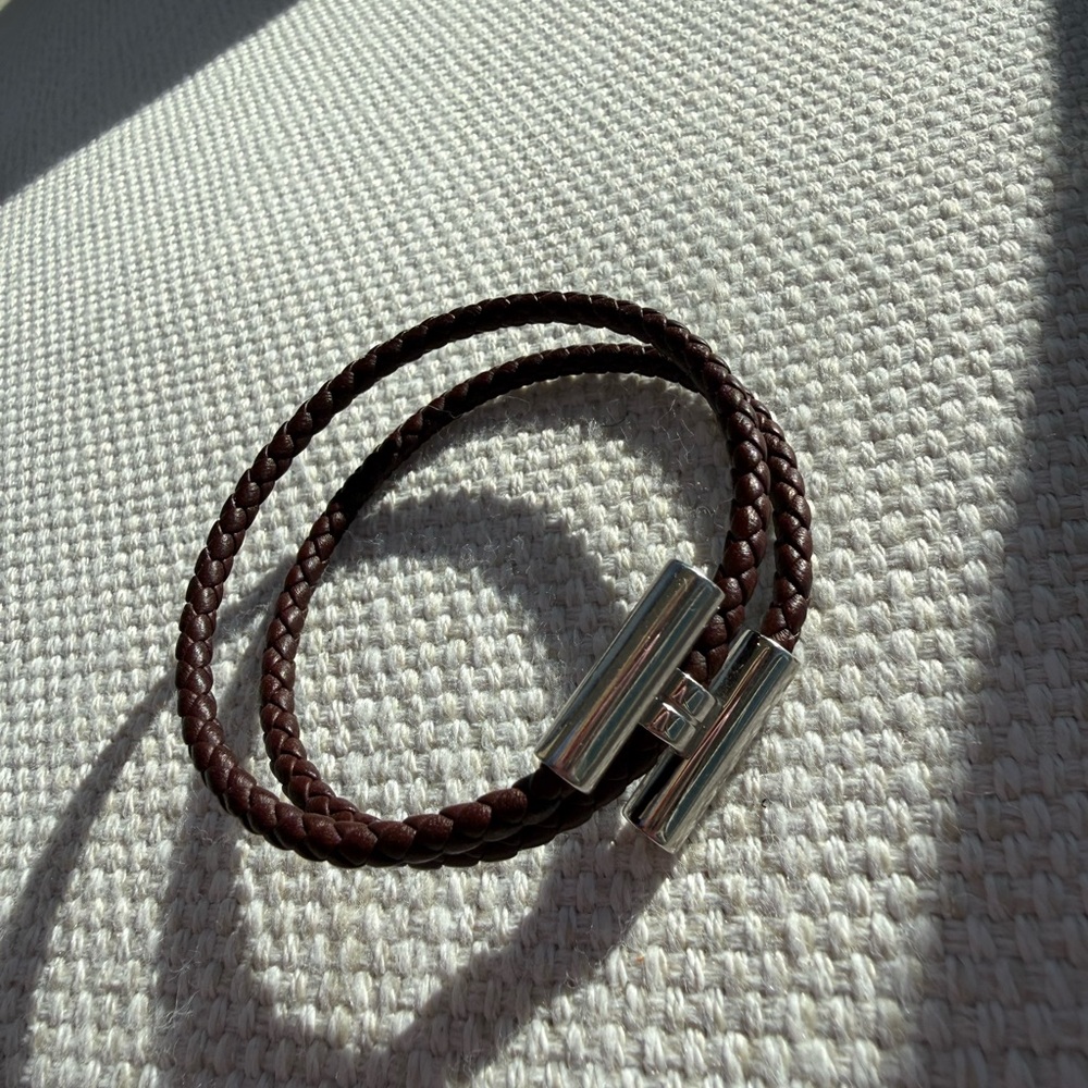 Hermes Tournis Tresse bracelet - Picture 4 of 4